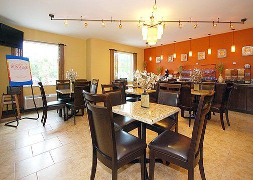 Spark By Hilton Opelousas Restoran gambar
